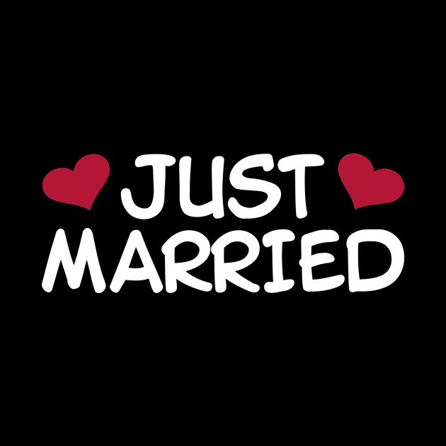 Just Married Wedding by Designzz