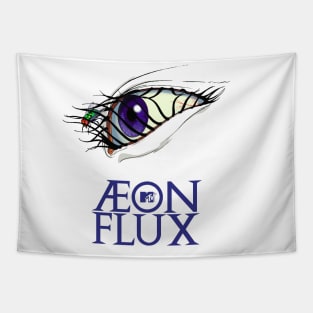 AEON FLUX Tapestry