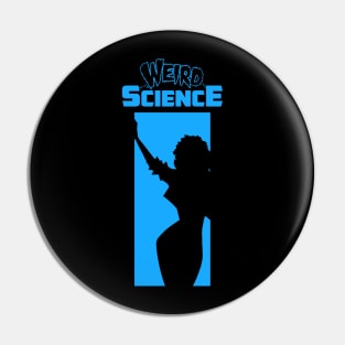 Weird Science Pin