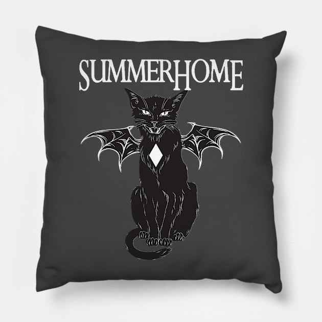 SummerHome Pillow by Thomas R Clark