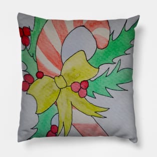 Candy Cane Pillow