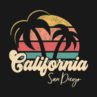 Vintage San Diego California T-Shirt