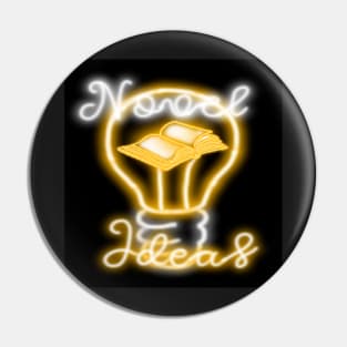 Novel Ideas Pin