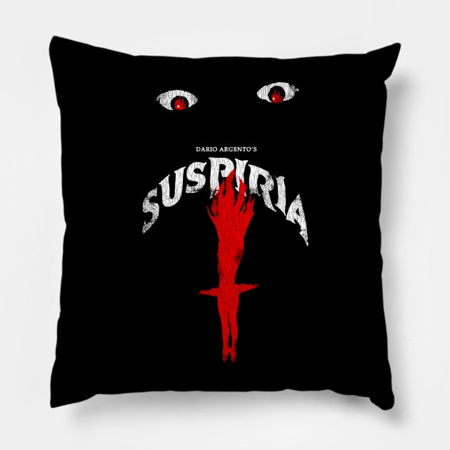 Dario Argento'S Suspiria Pillow by sarsim citarsy