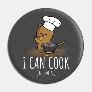 I Can Cook (Noodles) Pin