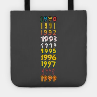 Pop culture 90s Tote