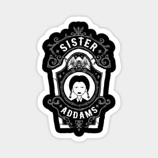 Sister Addams Magnet