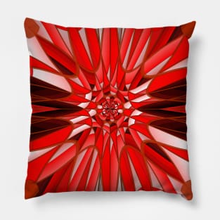 Red mineral Pillow