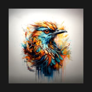 Colourful Phoenix Bird T-Shirt