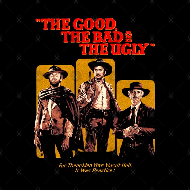 60s The Good  The Bad The Ugly by Londobell