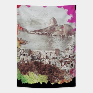 Guanabara Bay Tapestry