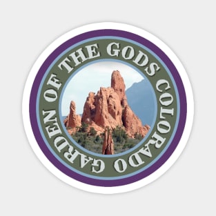 Garden of the Gods Magnet