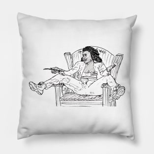 sophie duker - the taskmaster is dead Pillow