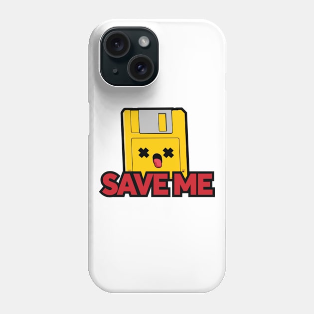 SAVE ME Phone Case by GusDynamite