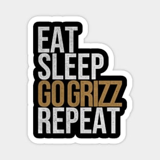 Oakland Grizz Magnet