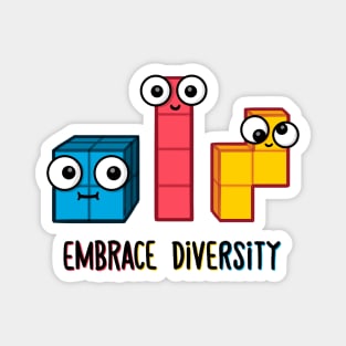 Embrace Diversity Magnet