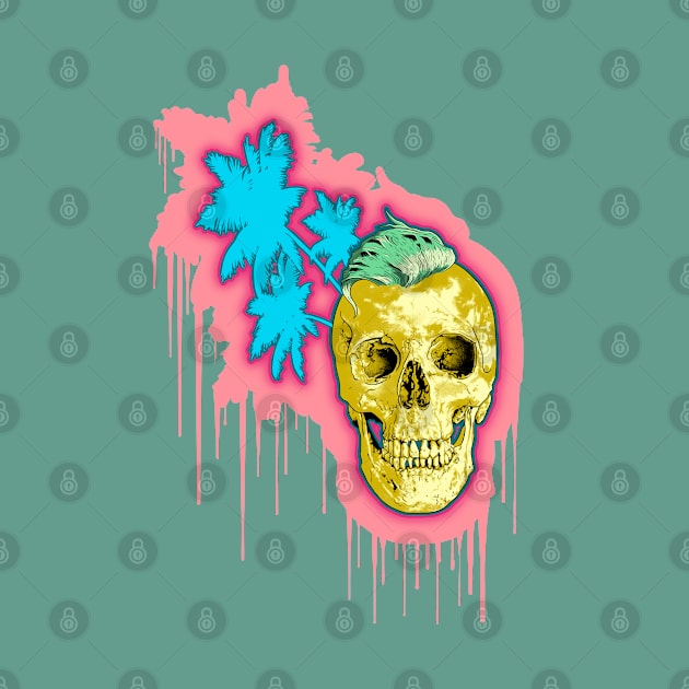 Pineapple Skull by Pinx_