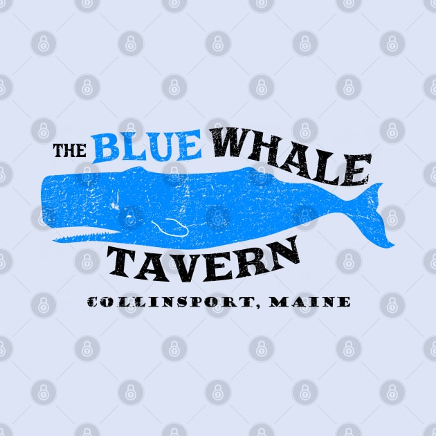 Blue Whale Tavern distressed by hauntedjack