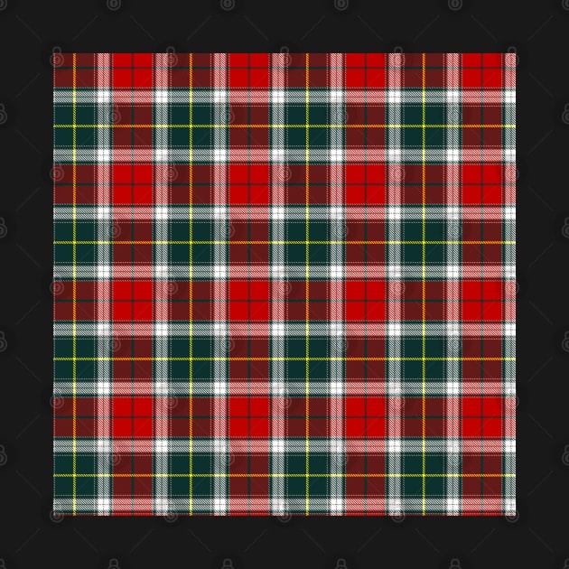 Christmas tartan flannel pattern by Ranp