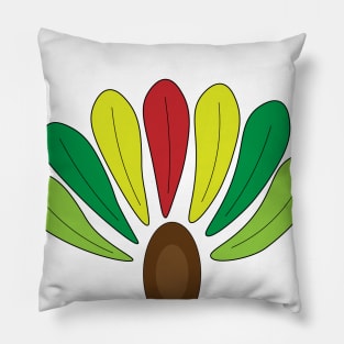 Leafs formation Pillow