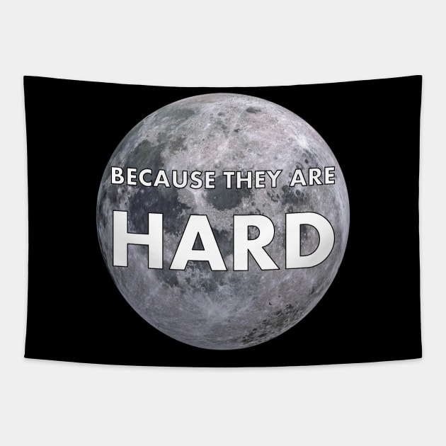 Because they are Hard Tapestry by IORS