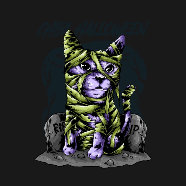 cat zombie by FEARGOD COMPANY