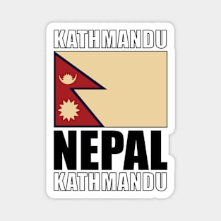 Flag of Nepal Magnet