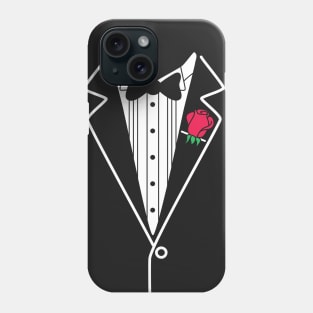 Tuxedo tee Phone Case