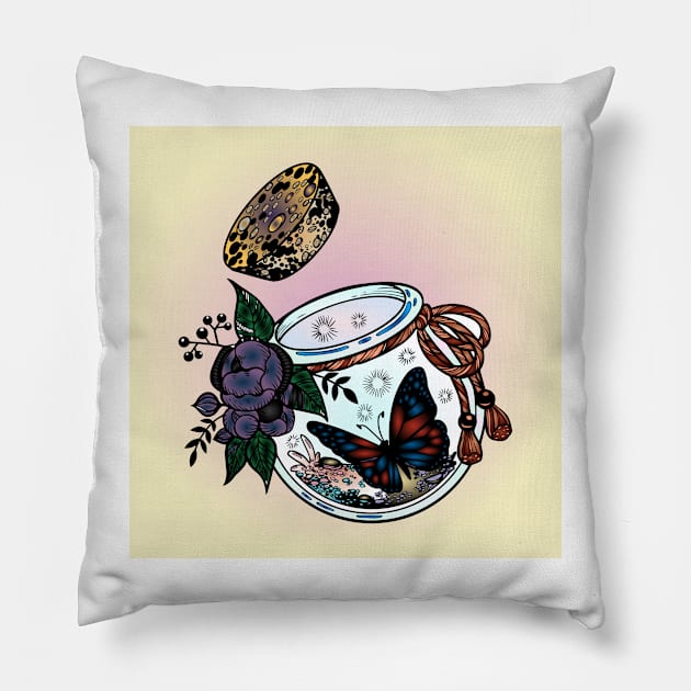 Butterflies 085 (Style:12) Pillow by luminousstore