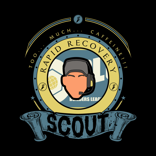 Scout - Blue Team by FlashRepublic