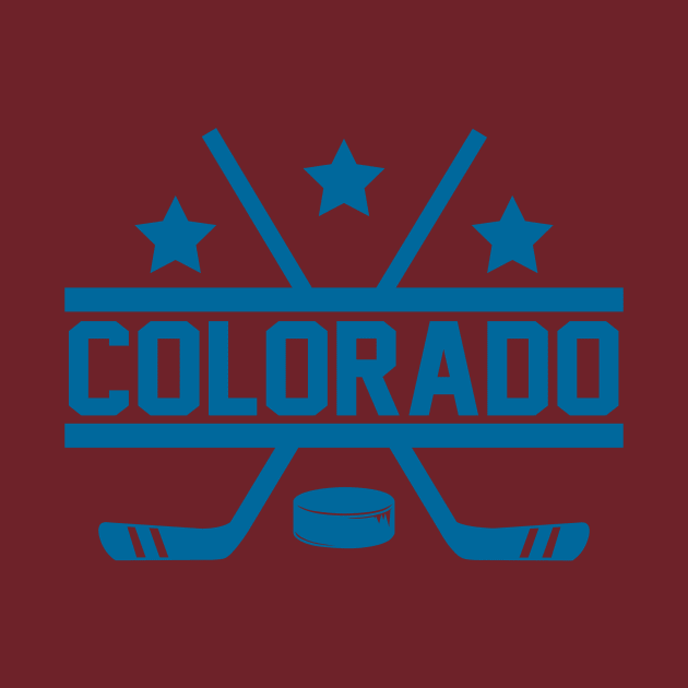 Colorado Hockey by CasualGraphic