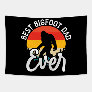 Best Bigfoot Dad Ever Tapestry