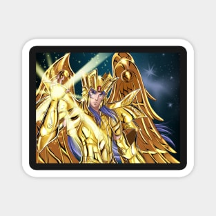 Gemini Saga Magnet