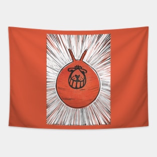 Space Hopper Tapestry