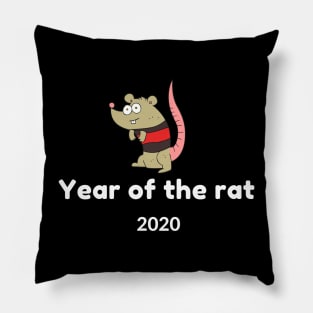 Year of the Rat 2020, Chinese New Year Pillow