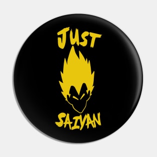 Just Saiyan God Pin