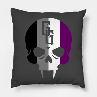 Asexual Pride Gehenna Pillow