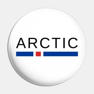 Arctic Iceland Pin