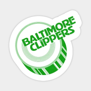 Defunct Baltimore Clippers Hockey 1946 Magnet