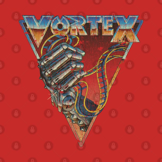 Vortex Roller Coaster 1987 by JCD666