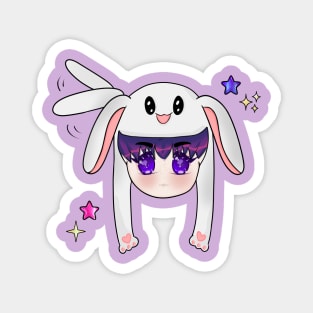 Kawaii bunny Magnet