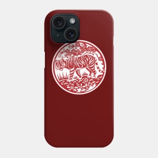 Chinese Zodiac - Tiger Phone Case