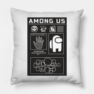 Among Us Pillow