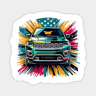 Jeep Compass Magnet