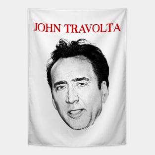 John Travolta Tapestry