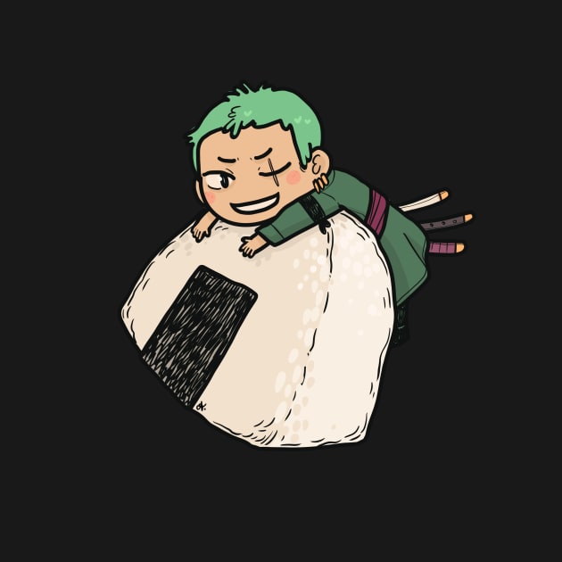 Zoro boy by AlexAdelaida