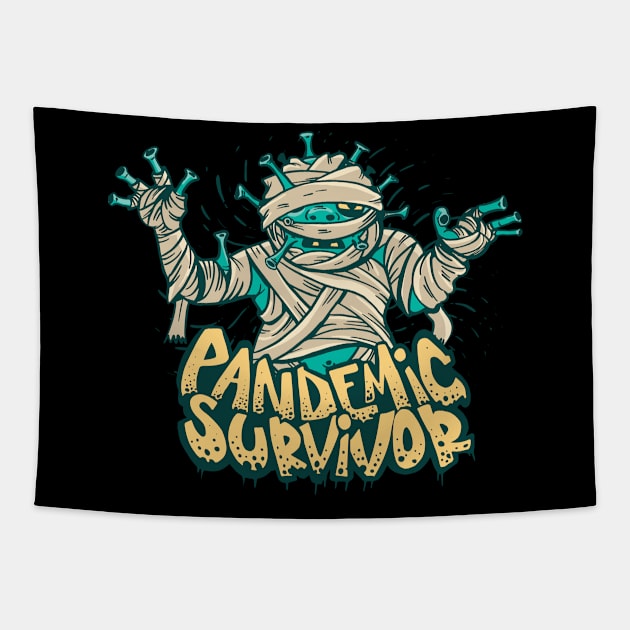 Pandemic Survivor Tapestry by DaSy23