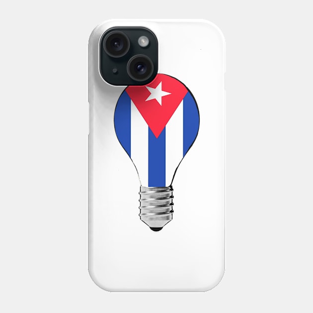 Bulb cuba Phone Case by Jakavonis