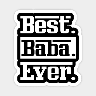 Best Baba Ever Magnet