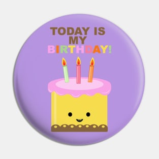 Birthday Pin